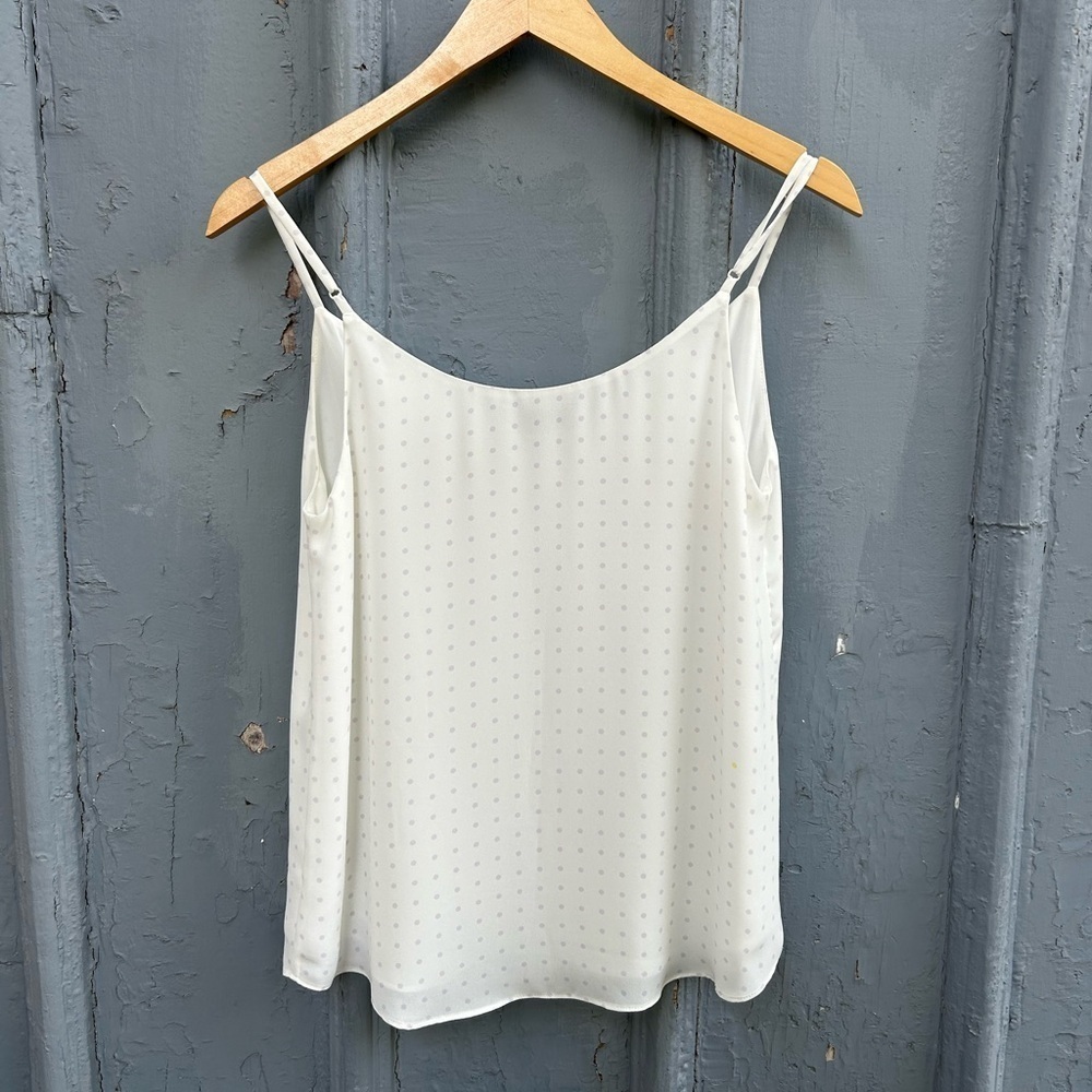Aritzia Babaton Purple polka Dot Everly Cami, size XXS - Picture 3 of 10